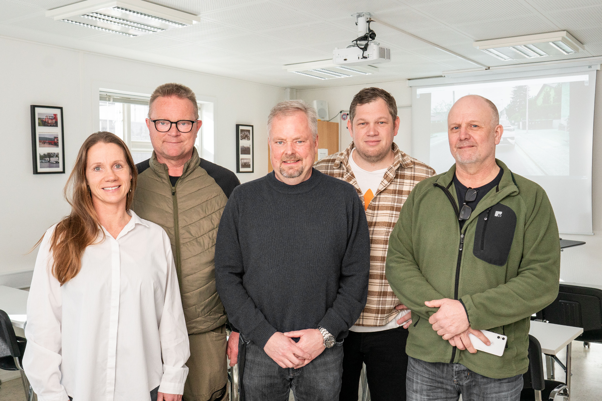 Teamet hos Henrik Bos Køreskole
